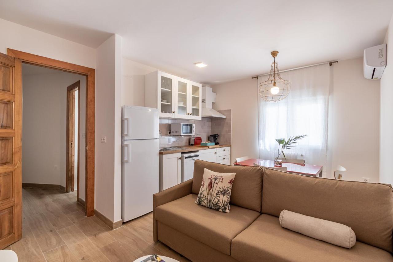Bns Triunfo Centro Suites Granada Ngoại thất bức ảnh