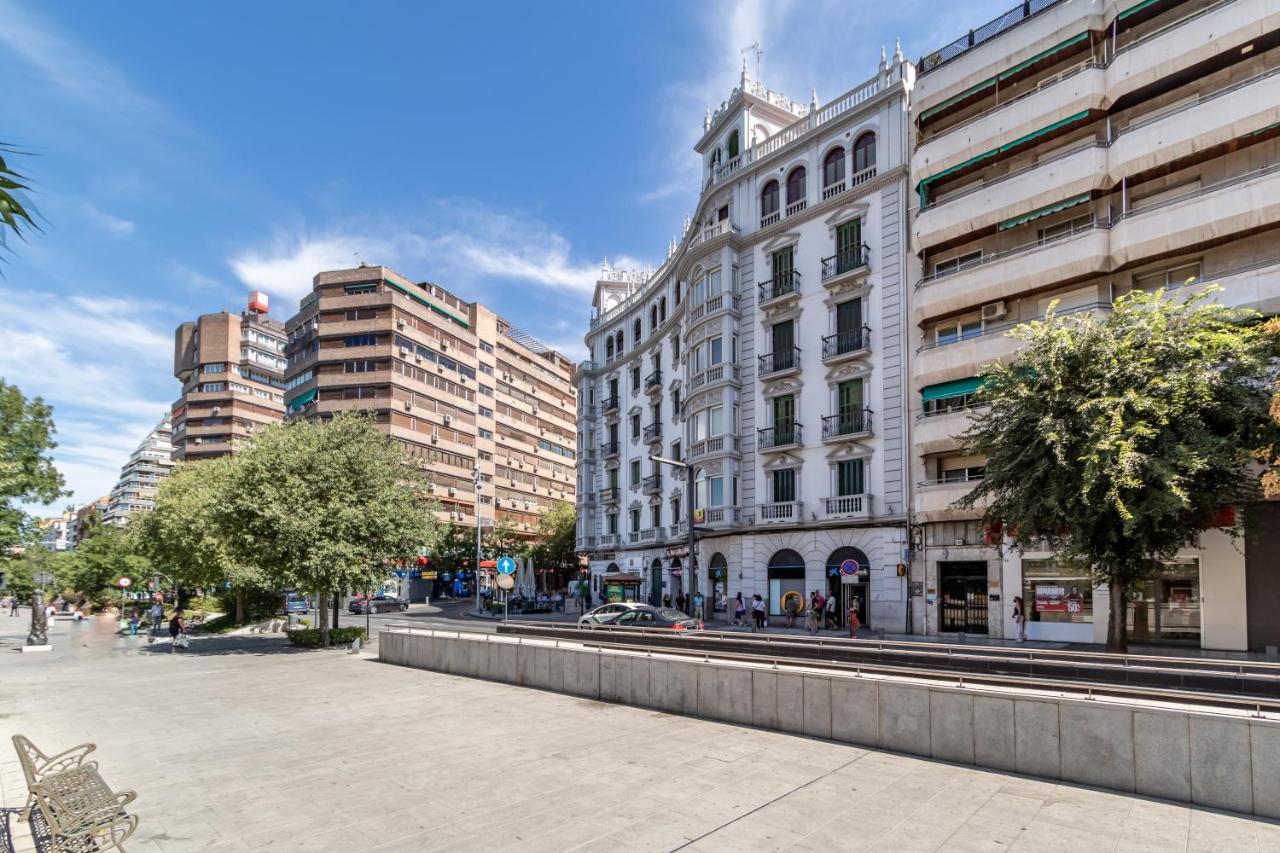 Bns Triunfo Centro Suites Granada Ngoại thất bức ảnh