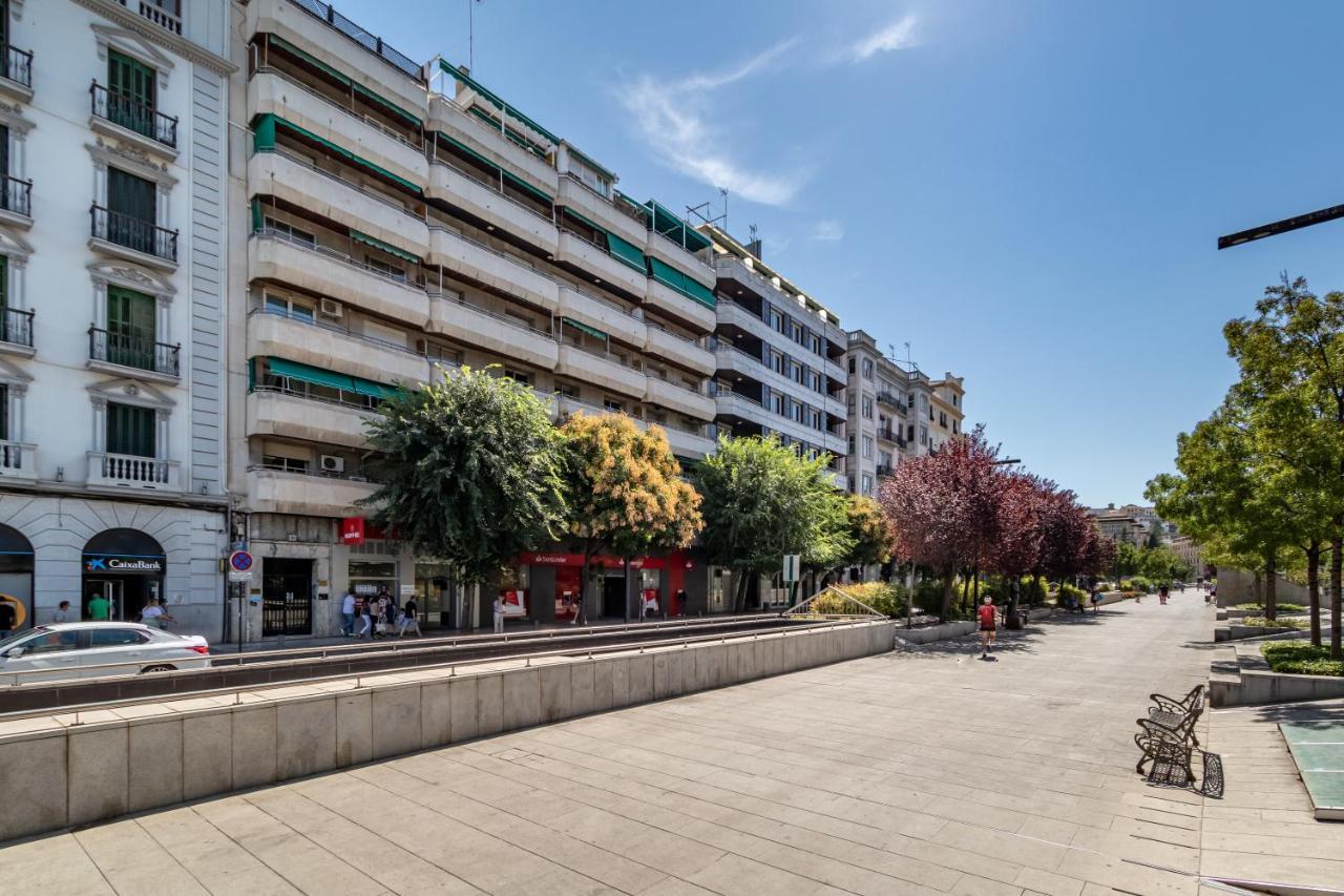 Bns Triunfo Centro Suites Granada Ngoại thất bức ảnh